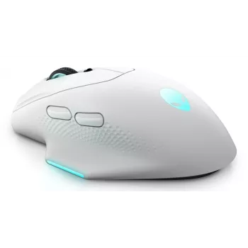 Alienware AW620M spēļu pele Bezvadu + USB Type-C optiskā 26000 DPI labajai rokai