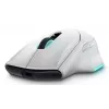 Alienware AW620M spēļu pele Bezvadu + USB Type-C optiskā 26000 DPI labajai rokai