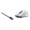 Alienware AW620M spēļu pele Bezvadu + USB Type-C optiskā 26000 DPI labajai rokai