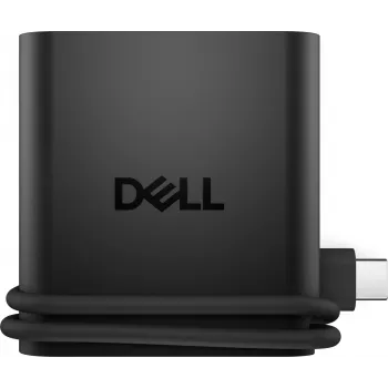 DELL DA225 vadu USB 3.2 Gen 1 (3.1 Gen 1) Type-C centrmezgls, melns