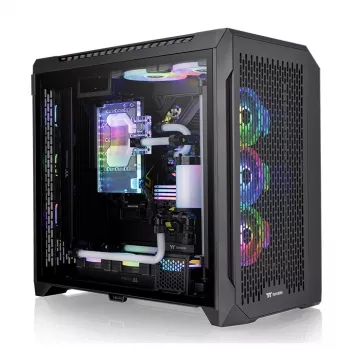 THERMALTAKE Korpuss Full Tower - CTE C750 Air - Melns