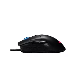 ASUS ROG Gladius II Core spēļu pele, vadu, optiskā, 6200 DPI, labā roka