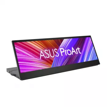 ASUS ProArt PA147CDV dators monitors 35,6 cm (14 collu) 1920 x 550 pikseļi LCD skārienekrāns Melns