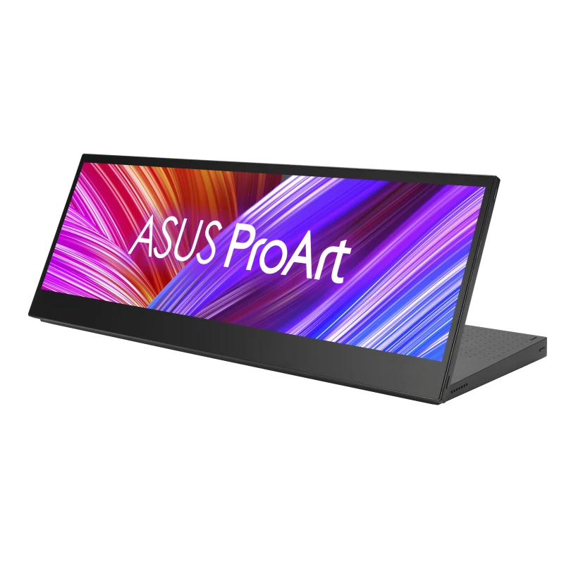 ASUS ProArt PA147CDV dators monitors 35,6 cm (14 collu) 1920 x 550 pikseļi LCD skārienekrāns Melns