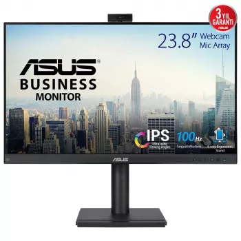 ASUS BE249QFK dators monitors 60,5 cm (23,8 collu) 1920 x 1080 pikseļi Full HD LCD Melns