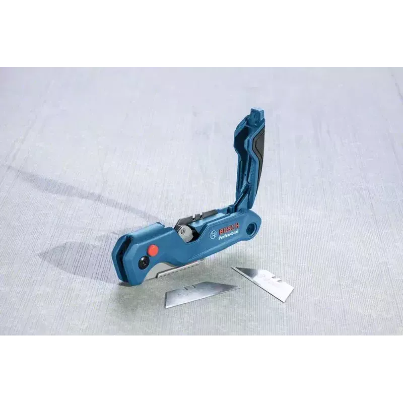 Bosch 1 600 A02 7M4 saliekamais nazis zils, nerūsējošais tērauds