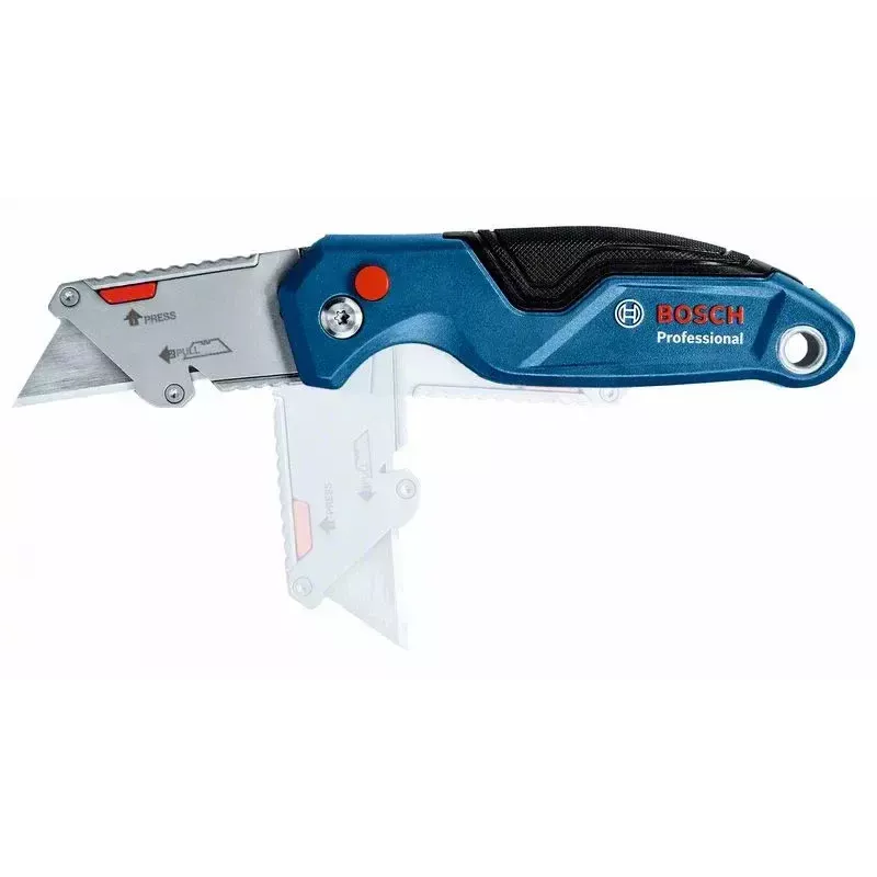 Bosch 1 600 A02 7M4 saliekamais nazis zils, nerūsējošais tērauds
