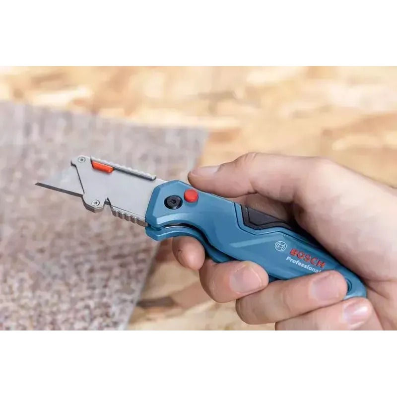 Bosch 1 600 A02 7M4 saliekamais nazis zils, nerūsējošais tērauds