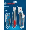 Bosch 1 600 A02 7M4 saliekamais nazis zils, nerūsējošais tērauds