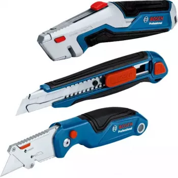 Bosch 1 600 A02 7M4 saliekamais nazis zils, nerūsējošais tērauds