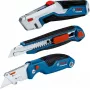 Bosch 1 600 A02 7M4 saliekamais nazis zils, nerūsējošais tērauds