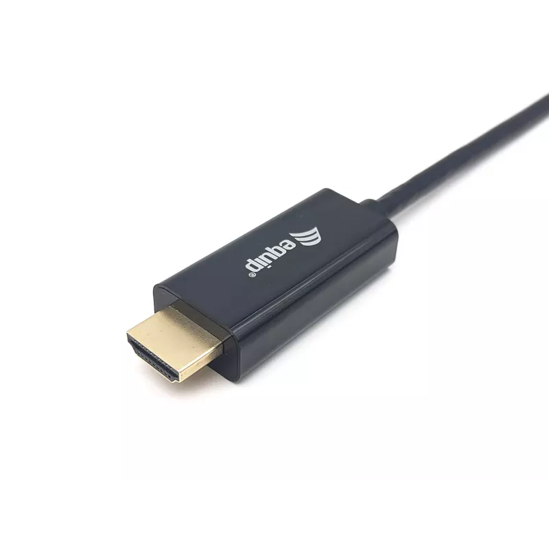 Equip USB-C uz HDMI kabelis, vīriešu/vīriešu, 2.0m, 4K/30Hz