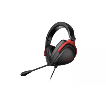 ASUS ROG Delta S Core austiņas Vadu galvas saite Spēļu Melns