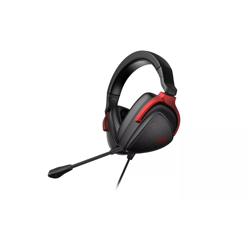ASUS ROG Delta S Core austiņas Vadu galvas saite Spēļu Melns