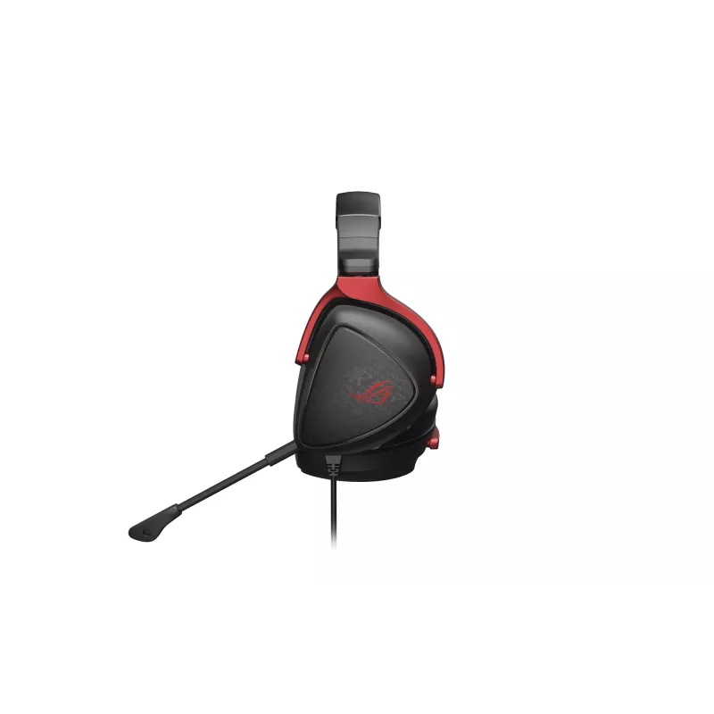 ASUS ROG Delta S Core austiņas Vadu galvas saite Spēļu Melns