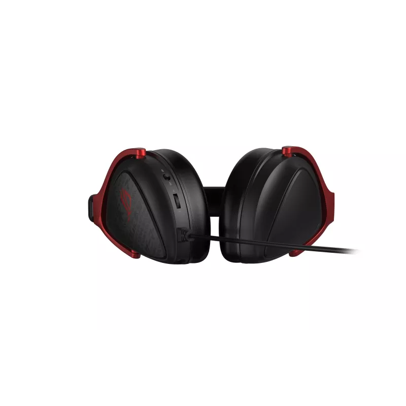 ASUS ROG Delta S Core austiņas Vadu galvas saite Spēļu Melns