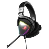 ASUS ROG Delta vadu spēļu austiņas, loka dizains, melnas
