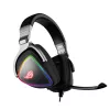 ASUS ROG Delta vadu spēļu austiņas, loka dizains, melnas