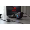 ASUS ROG Delta vadu spēļu austiņas, loka dizains, melnas
