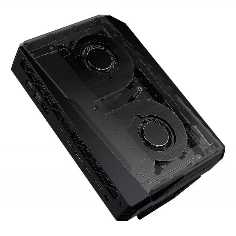 ASUS ROG NUC RNUC15JNK9X389A2 Intel Core Ultra 9 275HX 32 GB DDR5-SDRAM 1 TB SSD NVIDIA GeForce RTX 5070 Ti Windows 11 Home USFF Mini PC Melns