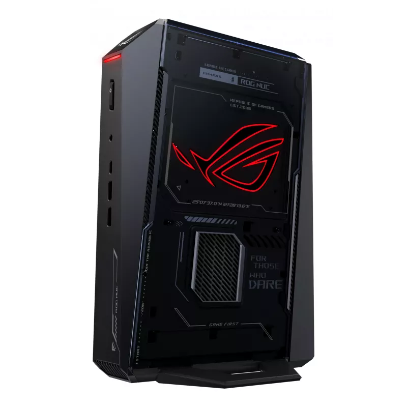 ASUS ROG NUC RNUC15JNK9X389A2 Intel Core Ultra 9 275HX 32 GB DDR5-SDRAM 1 TB SSD NVIDIA GeForce RTX 5070 Ti Windows 11 Home USFF Mini PC Melns