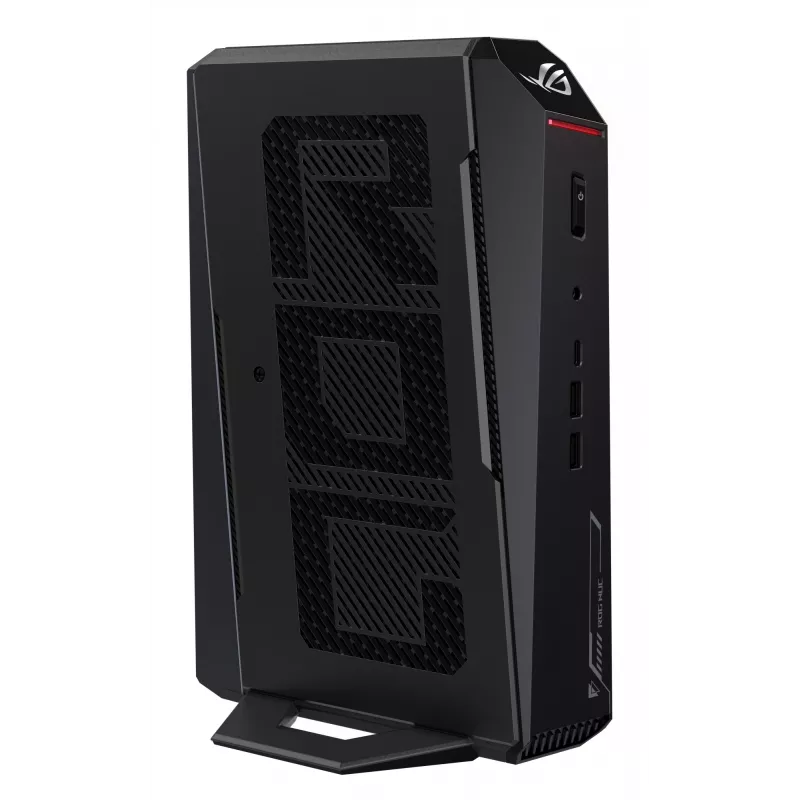ASUS ROG NUC RNUC15JNK9X389A2 Intel Core Ultra 9 275HX 32 GB DDR5-SDRAM 1 TB SSD NVIDIA GeForce RTX 5070 Ti Windows 11 Home USFF Mini PC Melns