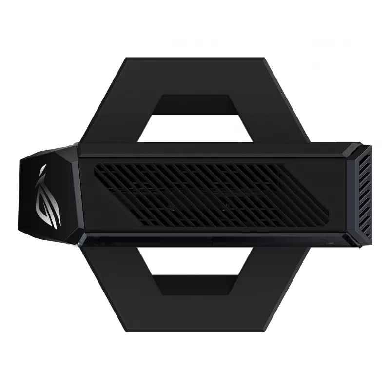 ASUS ROG NUC RNUC15JNK9X389A2 Intel Core Ultra 9 275HX 32 GB DDR5-SDRAM 1 TB SSD NVIDIA GeForce RTX 5070 Ti Windows 11 Home USFF Mini PC Melns