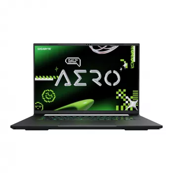 GIGABYTE AERO X16 1WH93DEC64AH Copilot+ PC klēpjdators ar AMD Ryzen™ AI 7 350, 40,6 cm (16 collu) WQXGA, 32 GB DDR5, 1 TB SSD, NVIDIA GeForce RTX 5070, Wi-Fi 6E, Windows 11 Home, pelēks