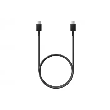 Samsung EP-DA705 USB-C kabelis 1 m Melns