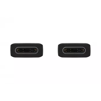 Samsung EP-DA705 USB-C kabelis 1 m Melns
