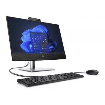 HP ProOne 440 G9 All-in-One dators ar pieskāriena ekrānu, Intel Core i3-13100T, 23,8 inch Full HD, 16 GB DDR4, 512 GB SSD, Windows 11 Pro