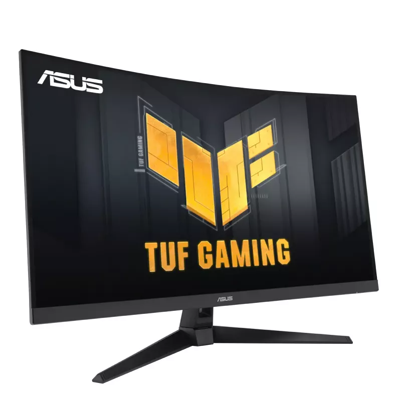 ASUS TUF Gaming VG32VQM5B dators monitors 80 cm (31,5 collu) 1920 x 1080 pikseļi Full HD LCD Melns