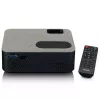 Lenco LPJ-700BKGY LCD projektors 1080p 4000 lūmeni melns