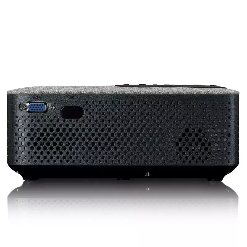 Lenco LPJ-700BKGY LCD projektors 1080p 4000 lūmeni melns