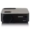 Lenco LPJ-700BKGY LCD projektors 1080p 4000 lūmeni melns
