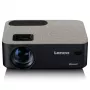 Lenco LPJ-700BKGY LCD projektors 1080p 4000 lūmeni melns