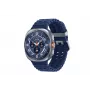 Samsung Galaxy Watch Ultra 3.81 cm (1.5 collu) AMOLED 47 mm digitālais pulkstenis 480 x 480 pikseļi skārienekrāns 4G Sudrabs Wi-Fi GPS (satelīts)