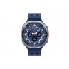 Samsung Galaxy Watch Ultra 3.81 cm (1.5 collu) AMOLED 47 mm digitālais pulkstenis 480 x 480 pikseļi skārienekrāns 4G Sudrabs Wi-Fi GPS (satelīts)