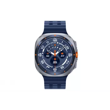Samsung Galaxy Watch Ultra 3.81 cm (1.5 collu) AMOLED 47 mm digitālais pulkstenis 480 x 480 pikseļi skārienekrāns 4G Sudrabs Wi-Fi GPS (satelīts)