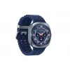 Samsung Galaxy Watch Ultra 3.81 cm (1.5 collu) AMOLED 47 mm digitālais pulkstenis 480 x 480 pikseļi skārienekrāns 4G Sudrabs Wi-Fi GPS (satelīts)