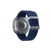 Samsung Galaxy Watch Ultra 3.81 cm (1.5 collu) AMOLED 47 mm digitālais pulkstenis 480 x 480 pikseļi skārienekrāns 4G Sudrabs Wi-Fi GPS (satelīts)