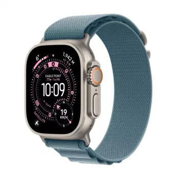 Viedpulkstenis Apple Watch Ultra 3 GPS + Cellular 49mm Titan OLED 64GB