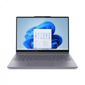 Lenovo IdeaPad 5 2-in-1 14IAL10 Intel Core Ultra 5 225H Hibrīdklēpjdators (2-in-1) 35,6 cm (14 collu) Skārienekrāns WUXGA 16 GB LPDDR5x-SDRAM 512 GB SSD Wi-Fi 7 (802.11be) Windows 11 Home Pelēks