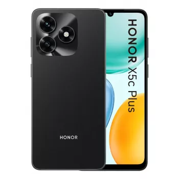 Honor X5c PLUS 17,1 cm (6,74 collu) MagicOS 9.0 4 GB 128 GB 5260 mAh Melns