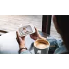 Video kamera Motorola VM85 CONNECT — 5 collu TFT displejs, 480×272, 300 m diapazons, 2× digitālais tālummaiņa, 2,4 GHz Wi‑Fi/FHSS, divvirzienu audio, balta