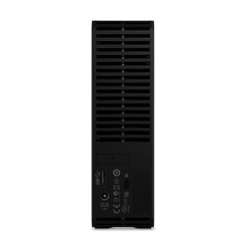 WESTERN DIGITAL Desktop Cietais Disks - WD Elements - 12TB - USB-A 3.0