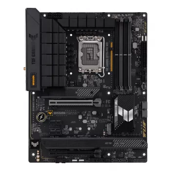 Mātesplate ASUS TUF GAMING H770-PRO WIFI — Intel H770, LGA 1700, ATX, DDR5, 4x DIMM, 128GB, Wi‑Fi 6, 2.5Gb LAN, 4x M.2