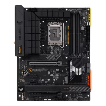Mātesplate ASUS TUF GAMING H770-PRO WIFI — Intel H770, LGA 1700, ATX, DDR5, 4x DIMM, 128GB, Wi‑Fi 6, 2.5Gb LAN, 4x M.2