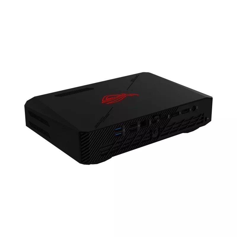 ASUS ROG NUC RNUC14SRKU7168A0I Intel Core Ultra 7 155H 16 GB DDR5-SDRAM 512 GB SSD NVIDIA GeForce RTX 4060 Mini PC Melns