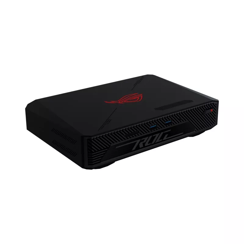ASUS ROG NUC RNUC14SRKU7168A0I Intel Core Ultra 7 155H 16 GB DDR5-SDRAM 512 GB SSD NVIDIA GeForce RTX 4060 Mini PC Melns